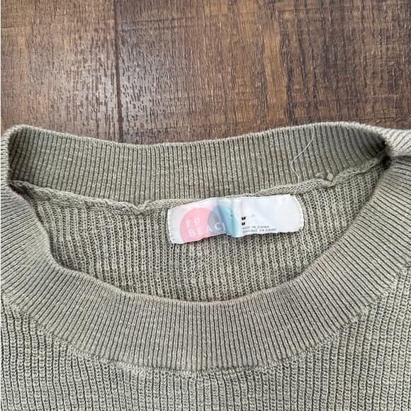 Free People Beach Mariner Knit Pants Set Size Medium - Picture 7 of 11